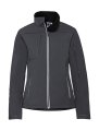 Dames Softshell Jas Russell Bionic R-410F-0 Iron Grey